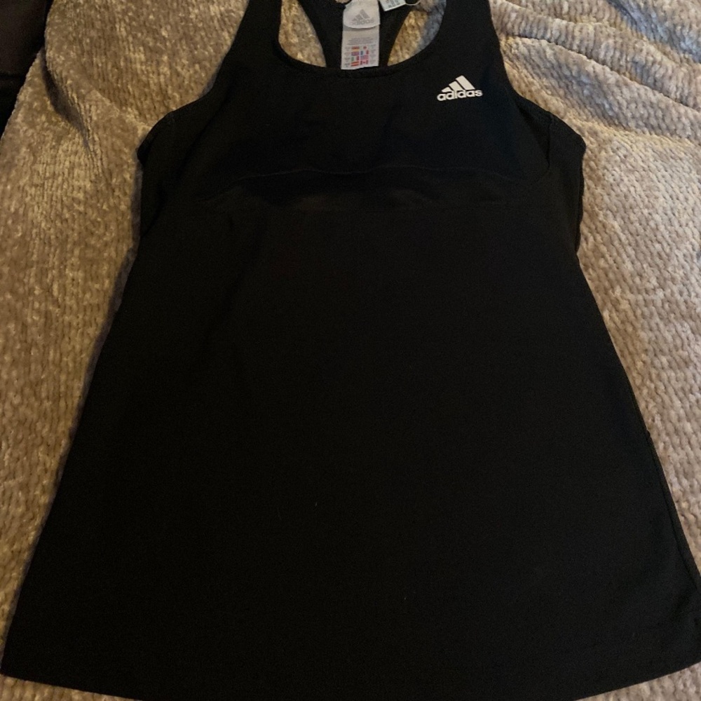 Adidas workout top